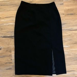 Worthington Petite Black Skirt, Size 10